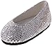 GIVBRO 55mm Casual Paillettes Scarpe per Bambole Ragazza 35cm Vestire Accessori Costume