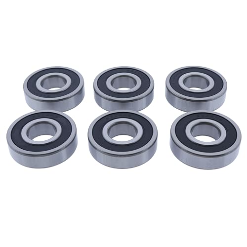 SUKATC 6PCS 363350 M77534 Spindle Bearings Compatible with Exmark Lazer