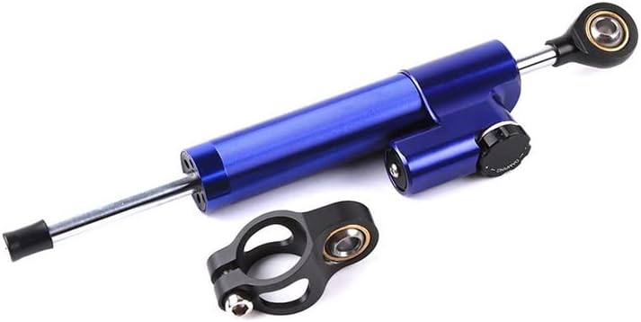 Directional Stabilize Dampers Motorcycle Shock Absorber Steering Damper CNC Steering Damper Electric Scooter For Scooters(Black)