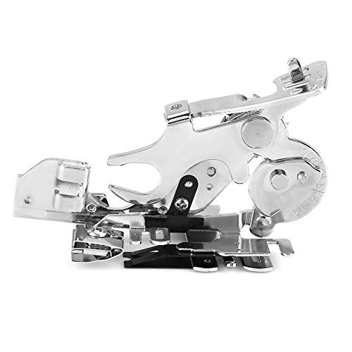 Ruffler Presser Foot accesorio para máquina de coser miniatura 7