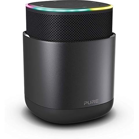 Pure DiscovR Altavoces Bluetooth con Alexa Incorporado Cover