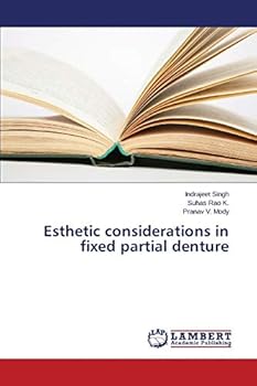 Paperback Esthetic considerations in fixed partial denture Book