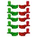 TOPNEW 1999-2007 Chevy Silverado GMC Sierra Tailgate Handle Rod Clip Left & Right Rod Retainer Clips, OEM Handle Replacement 5 Pairs 88981030, 88981031