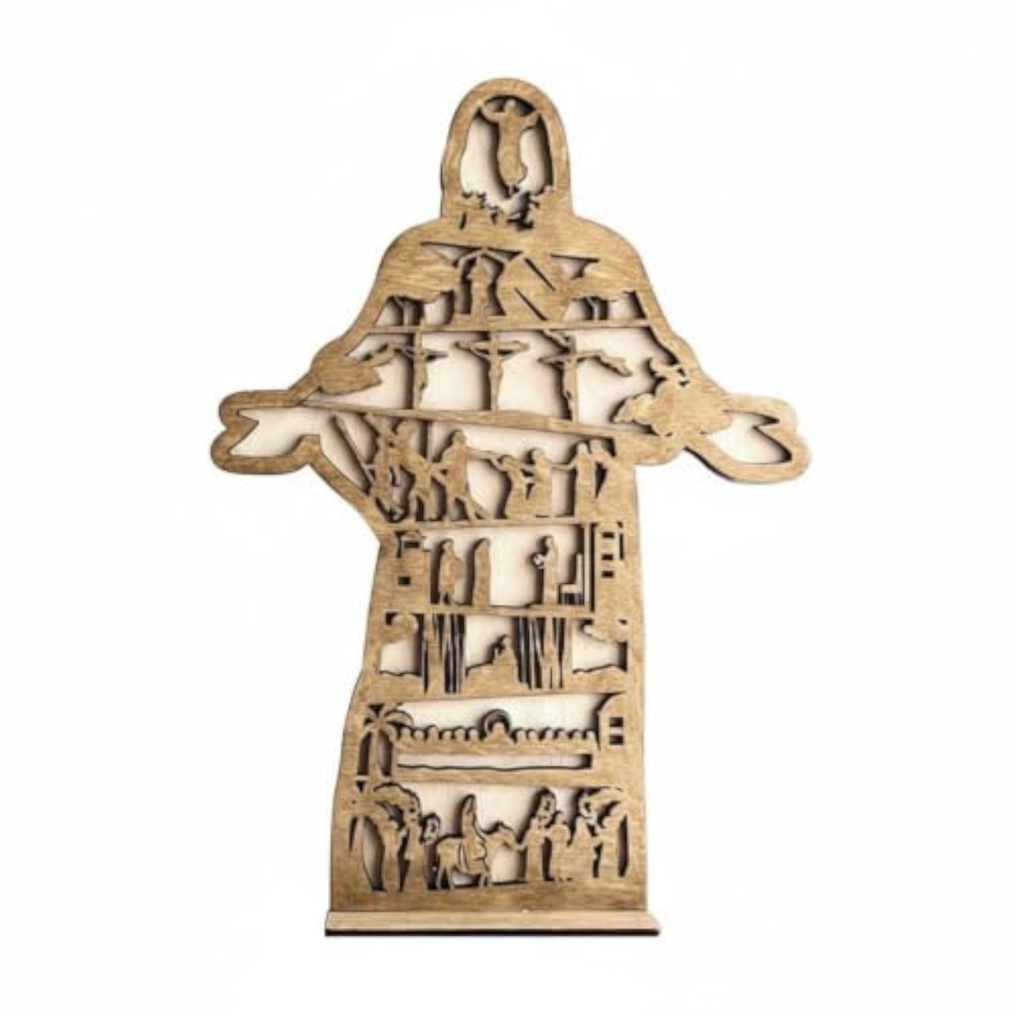 Easter Resurrection Scene Decoration Bundle, Inspirational Wooden Design