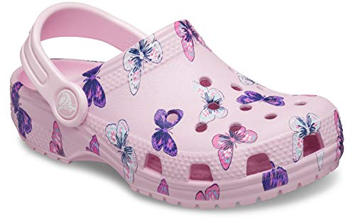 Image of Crocs Kids' Classic American Flag Clogs