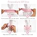 2Pcs Stoma Covers for Tracheostomy,Neck Stoma Cover,Adjustable Neck Trachea Protector,Breathable Dust-Proof Shied Tracheostomy Care Supplies for Men and Women (Pink, Small)