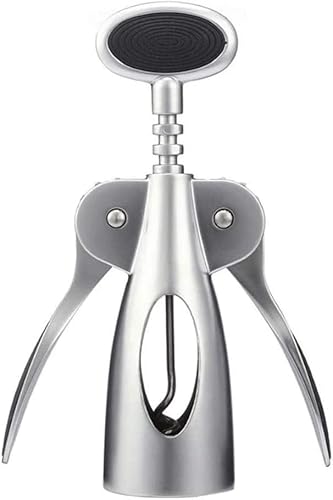 LYVQZPWLRコルクスクリューワインオープナー、ワインコルクスクリュー、サンダルウッドオールインワンコルクスクリュー、ボトルオープナー、ホイルカッター、ソムリエのお気に入りのワインオープナー