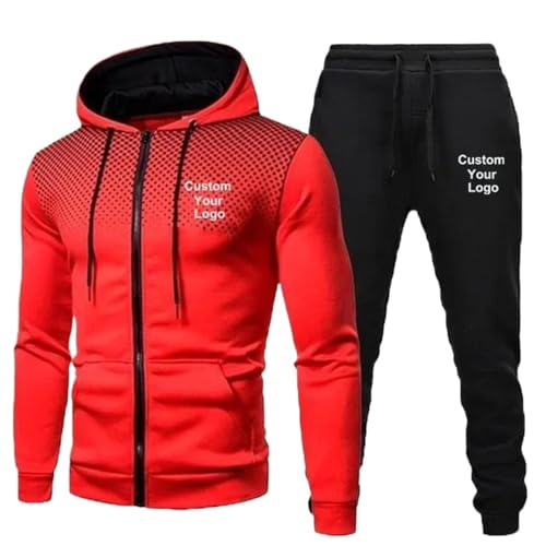 NiQiShangMao Personalisiert Ihr Jede Wunsch Logo Foto Text Trainingsanzug Herren Sportbekleidung Hoodie Kapuzenpullover Jogginghose Zweiteiliges Set Herbst Winter Anzug Color3,M NiQiShangMao Personalisiert Ihr Jede Wunsch Logo Foto Text Trainingsanzug Herren Sportbekleidung Hoodie Kapuzenpullover Jogginghose Zweiteiliges Set Herbst Winter Anzug Color3,M