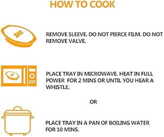 Keto Chef Instant Chilled Meals - Konjac Vegan & Low Calorie, High in Protein, Microwavable Meal | Ready to Eat Meal Pack of 4 (370g) (Biryani)