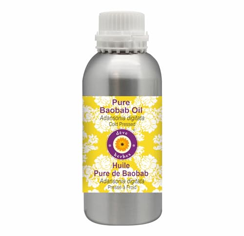 Huile de Baobab Contre la Peau Sèche | Solution Hydratation Intense 1250ml