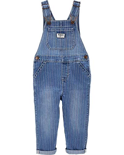 OshKosh B'Gosh - Mono para niña - Azul - 5 años