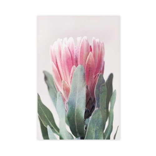 Impression sur toile King Protea une idée cadeau idéale pour chambre