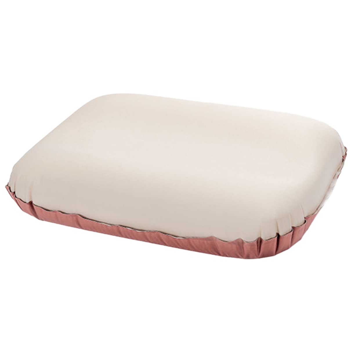 HANABASS Réglable en Ergonomique Design, en Éponge Hauteur Polyester, Oreiller Gonflable, Multifonction Pongee et Voyage, pour Camping et Hôtel