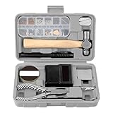 Facile da usare: i Craftman possono sviluppare rapidamente strumenti progettati con cura grazie a questi kit. Le comode maniglie antiscivolo migliorano la precisione e riducono l'allungamento, facilitando compiti complessi come la riparazione della catena o la regolazione della pietra. Un must per gli hobbisti che apprezzano sia la leggerezza che la qualità