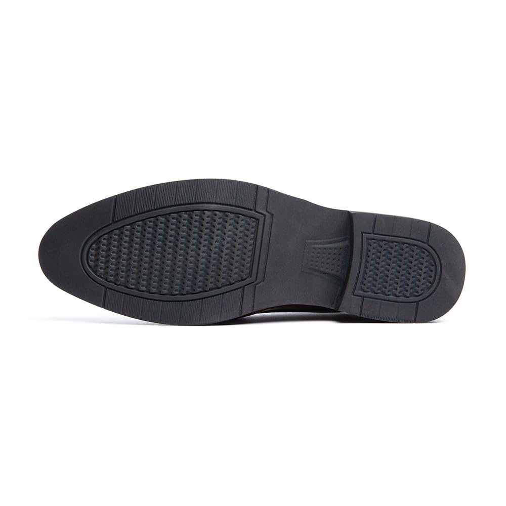 Męskie buty garniturowe, skórzane, Oxford Business Derby, formalne, klasyczne, sznurowane, czarno-brązowe, rozmiar 37-48, G Xz701 brązowy, 44 EU