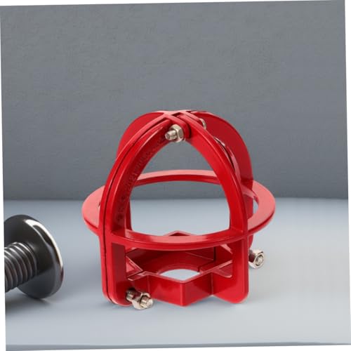 Protector de rociadores contra incendios de metal resistente con acabado duradero 7