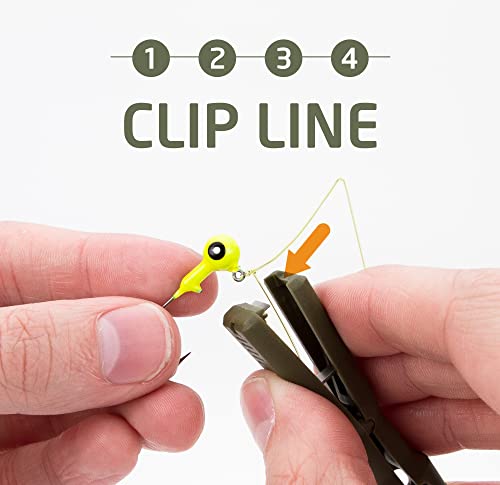 image for TYEPRO Fishing Knot Tying Tool/Jig Head and Hook Eyelet Grip/Line Thre