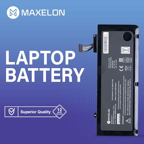 Maxelon BIS Certified A1322 A1278 Compatible Laptop Battery for Mac Book 13 inch (Mid 2012 2010 2009 Early Late 2011) 661-5557 661-5229 MB990LL/A... - Image 5