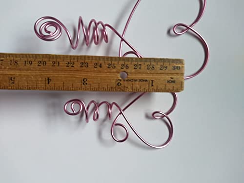 Mini Heart Tree Topper For Miniature Valentine Trees In 2 And 3 Inch #TOP6