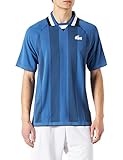 Lacoste Herren DH6441 Poloshirt, Vaporeux/Vaporeux-Blanc-N, XL