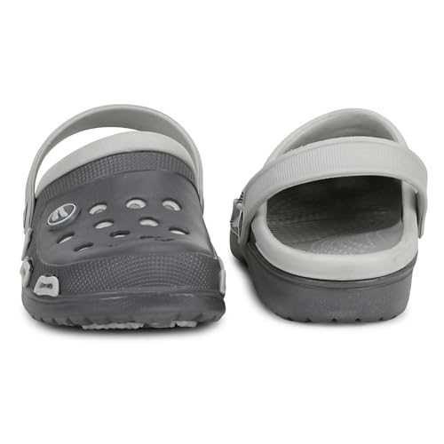 Image of Aqualite AL-631 Slip-On Clogs for Men with Back-Strap Lightweight & Quick Dry, Anti-Skid EVA Sandal for Men