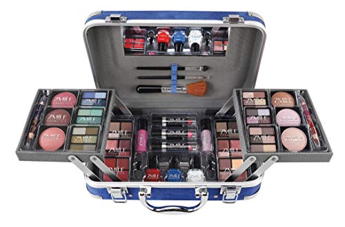 ZMILE Cosmetics Schminkkoffer 'Traveller' blue – Bild 2
