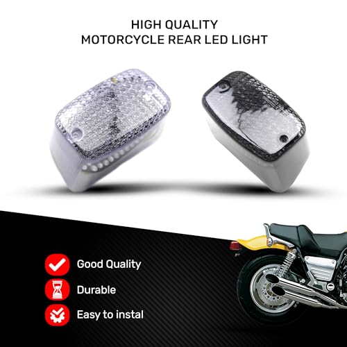 Feu stop LED clignotants intégrés VMAX 1200 Virago 1987-2007