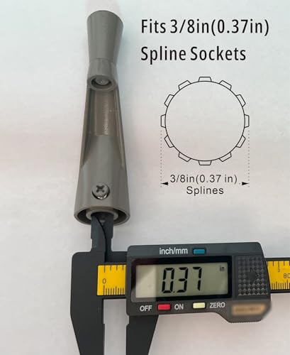 image for Comyznoah Pack of 4.Window Crank Handle Replacement,(Stone Color) Fit 