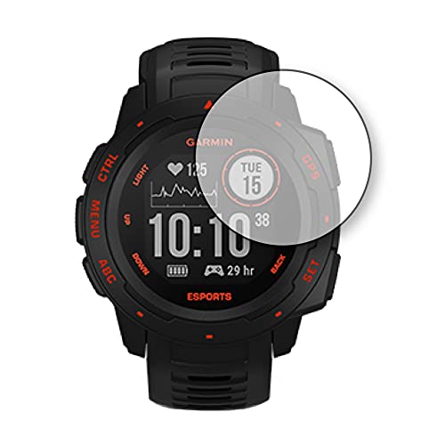 GARMIN Instinct Esports Edition �p�� �݊��i �u���[���C�g�J�b�g ���˖h�~ �ی�t�B���� | �t��,�w��h�~