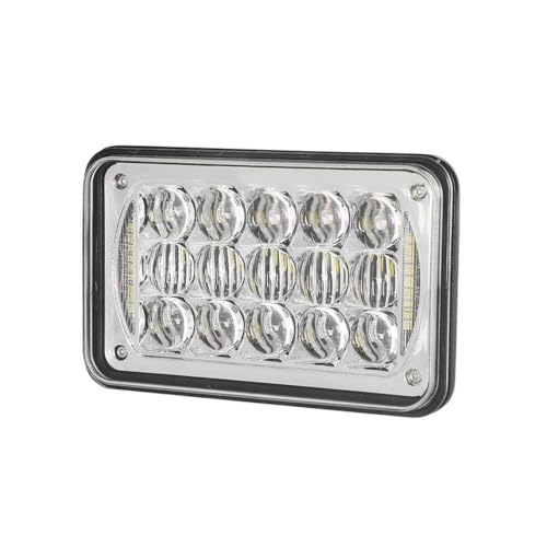 Projecteur de moto rectangulaire homologué DOT pour XR400