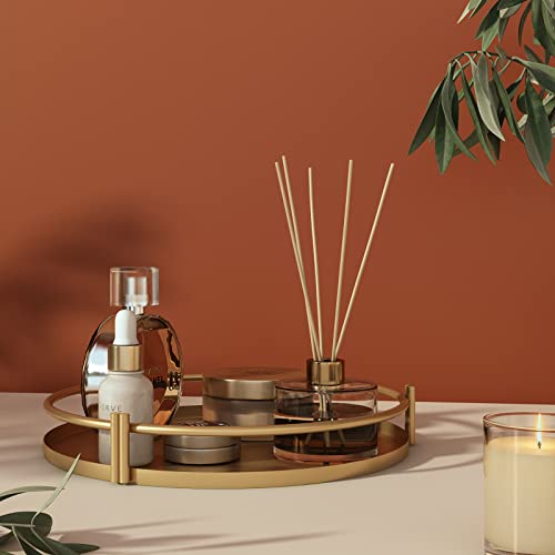 Vivevol 3-Piece Gold Cake Stands For Dessert Table Cupcake Stand Set, Cake Tray Cookies Display Candy Plate Party Decorating 8”-10”-12” #TOP5