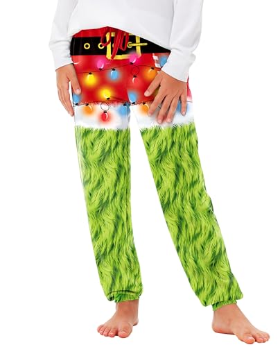 Image of Deerose 4th of July Pants American Flag Drawstring Sweatpants with Pockets 5-14 Years
