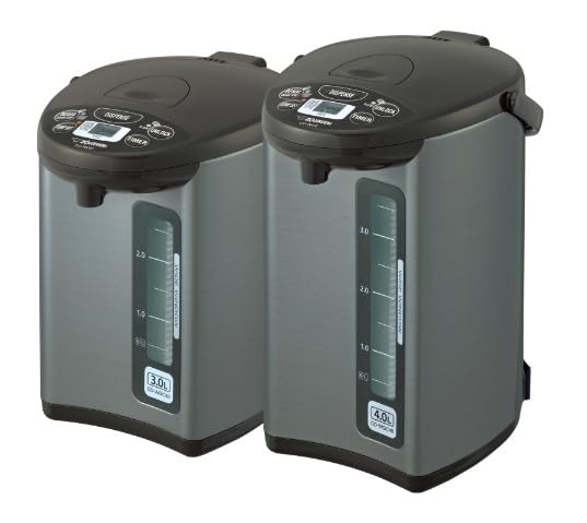 Zojirushi CD-WGC40TS Micom Water Boiler & Warmer 4.0 Liter, Silver Dark Brown, PFAS-free & BPA-free by Zojirushi - Image 5