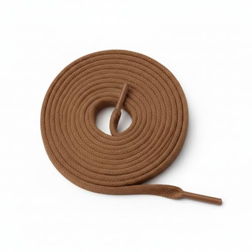 Image of Heavy Duty Flat Shoe Laces for Men & Women | Comfortable, Strong Grip & Stylish Sneaker Laces
