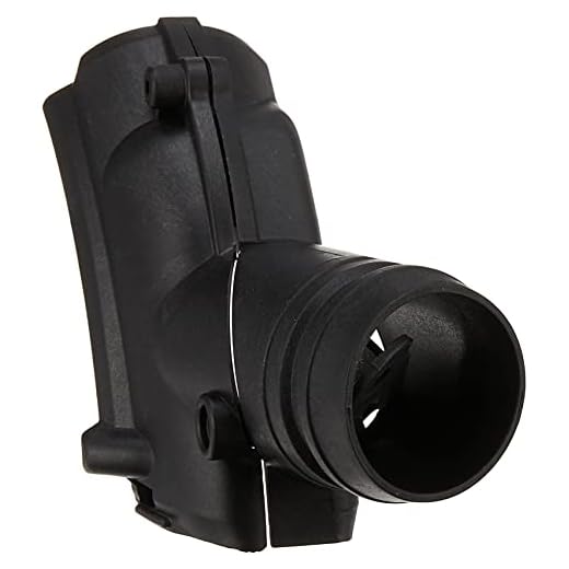 DEWALT Miter Saw Dust Collection Adapter, DWE575/DWE575SB Compatible (DWE575DC)