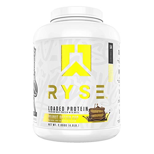 Deliciously Healthy Try the Ryse Protein Peanut Butter Cup!