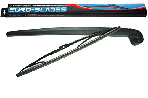 Rkx Rear Wiper Arm With Blade Compatible With Audi Q7 4L0955425 Mount Kit 4L #TOP5