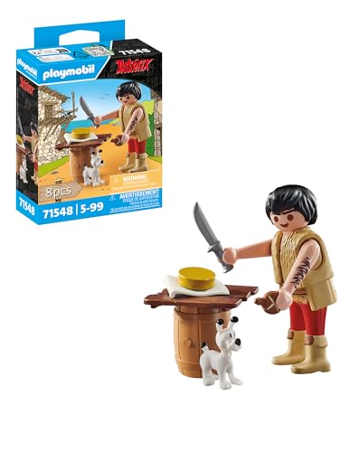 Preisvergleich Produktbild PLAYMOBIL Asterix 71548 Osolemirnix mit Idefix, ab 5 Jahren