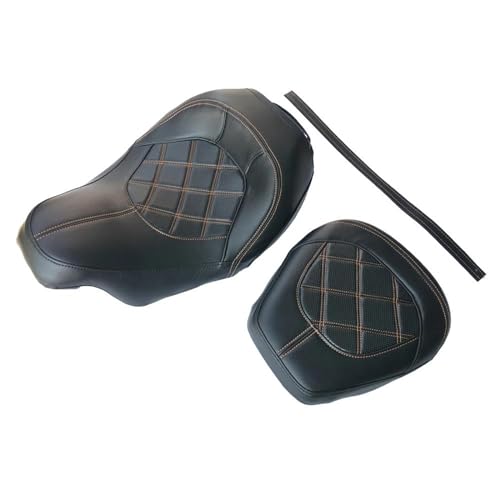 Asiento de motocicleta para conductor acompañante Harley Touring FLHTKL 5