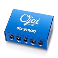 Strymon Ojai – Ultra-Compact High-Current Pedal Power Supply