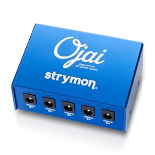 Strymon Ojai – Ultra-Compact High-Current Pedal Power Supply