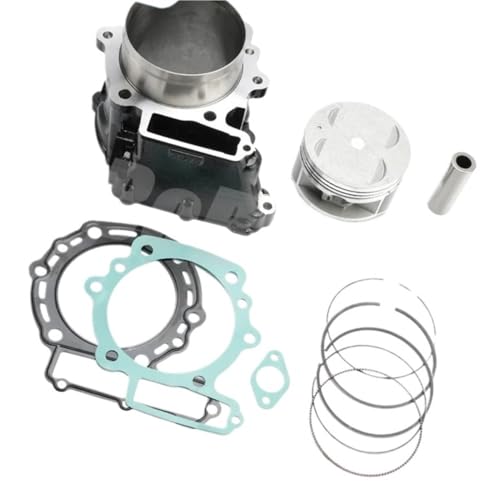 Kit piston cylindre 100mm moto KLR650 pour préparer vos voyages et pistes