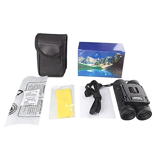 Binoculares Hd 40x22, telescopio profesional para caza miniatura 6