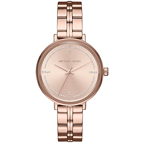 Michael Kors Analog Rose Gold Dial Women's Watch-MK3793 Michael Kors Analog Rose Gold Dial Women's Watch-MK3793