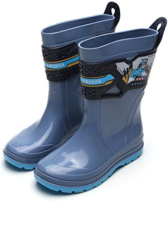 Bota Galocha de chuva Infantil Marvel Extreme Grendene
