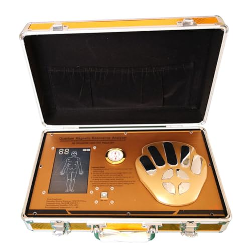 Detector corporal portátil de salud – Analizador cuántico 3D para todos | Detector inteligente dinámico de meridianos de células humanas, prueba rápidamente la salud física en casa