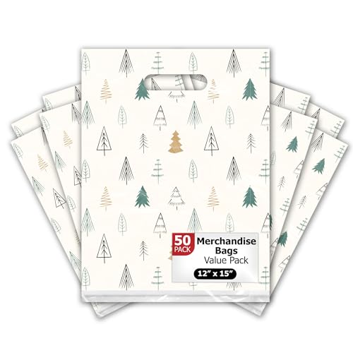 Pro Supply Global 12x15 50 Count Christmas Fir Trees