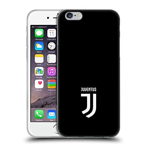 Head Case Designs Ufficiale Juventus Football Club Banale Lifestyle 2 Cover in Morbido Gel Compatibile con Apple iPhone 6 / iPhone 6s