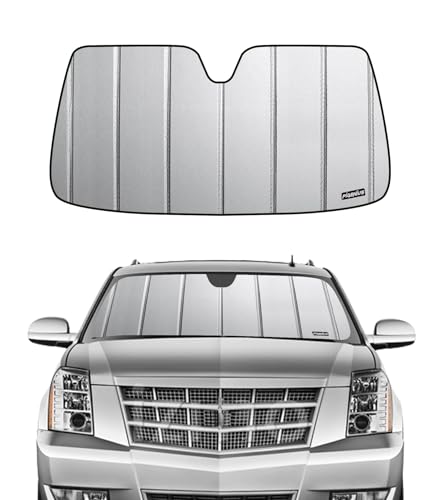 Pigenius Windshield Sunshade for Chevy Tahoe/Suburban & GMC Yukon 2015-2020, Also Fits Cadillac...