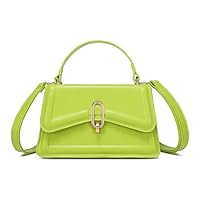 XMLiZhiGu Women Top Handle Clutch Handbag Cute Purse for Girls trendy Small Crossbody Bag Green